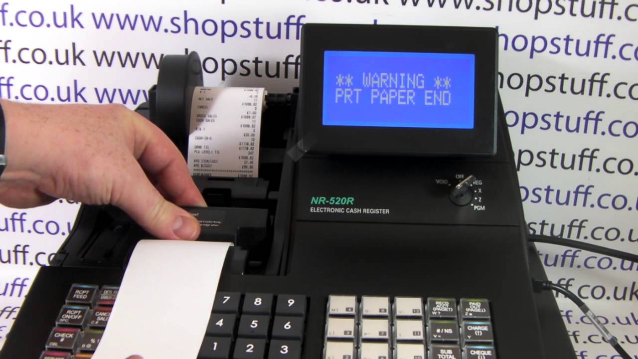 Royal 410dx cash register